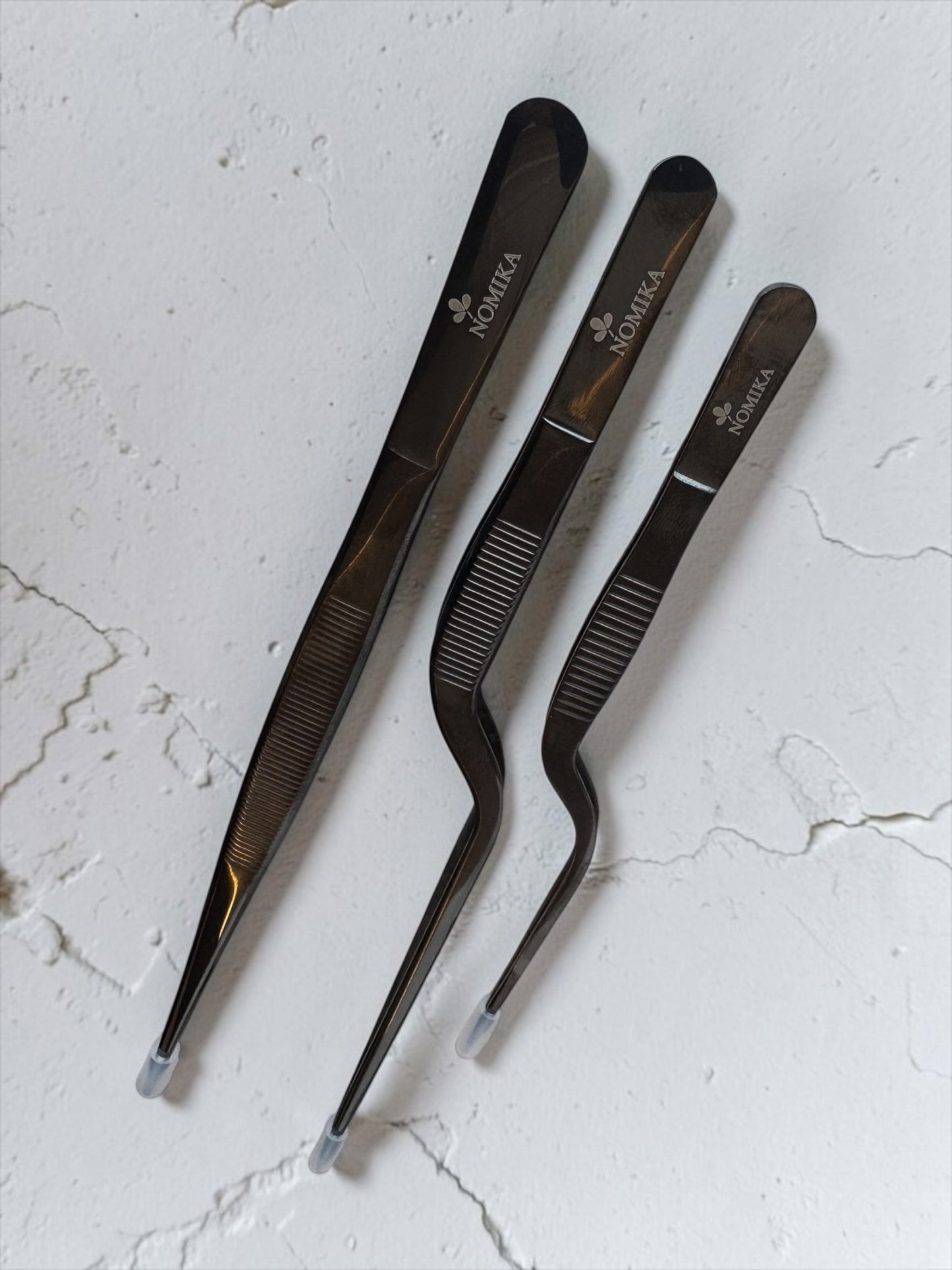 Nomika Chefs 3’lü Cımbız Seti – 21 cm & 15 cm