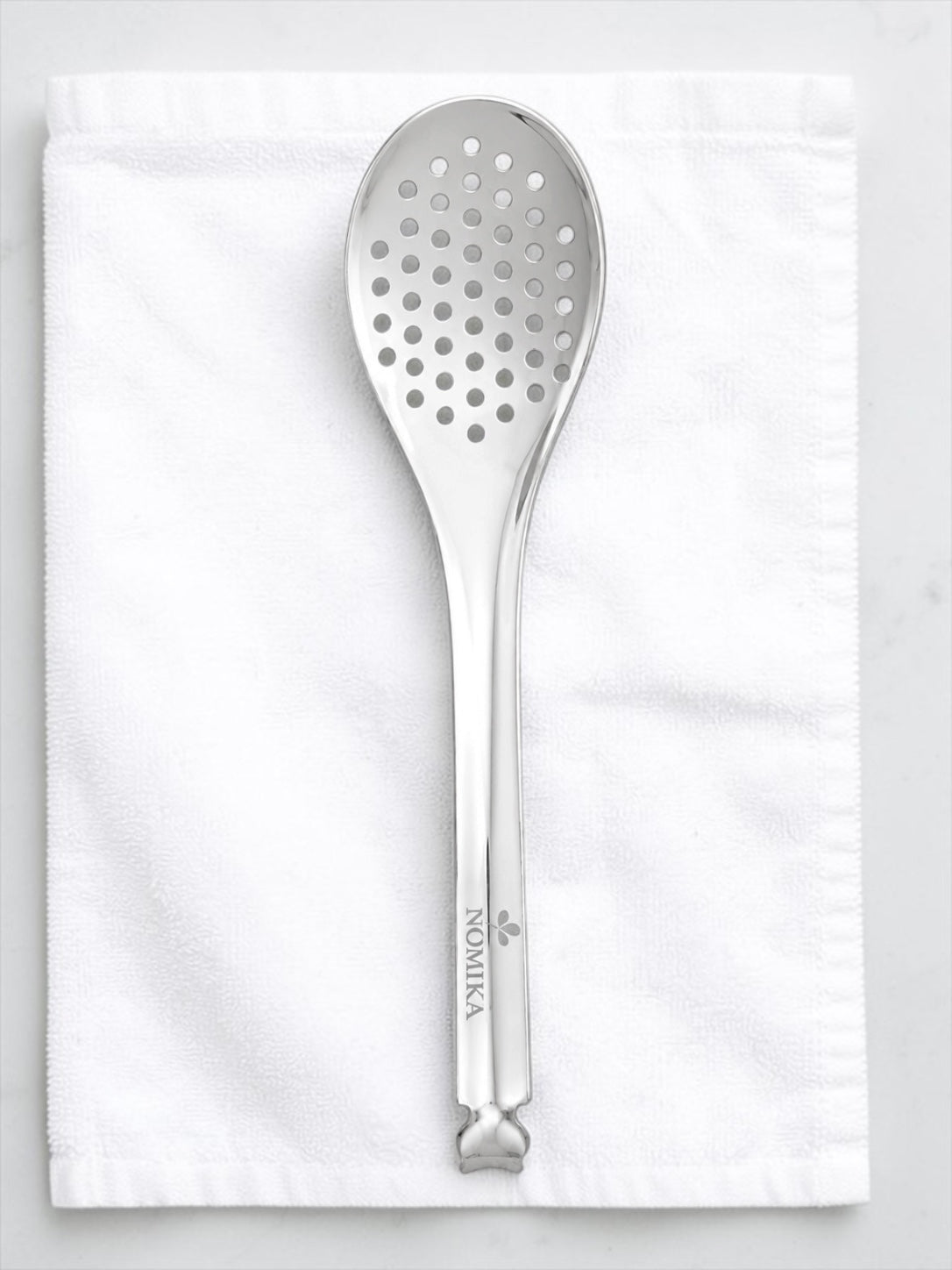 Nomika Havyar Kaşığı – 16 cm( Gümüş)