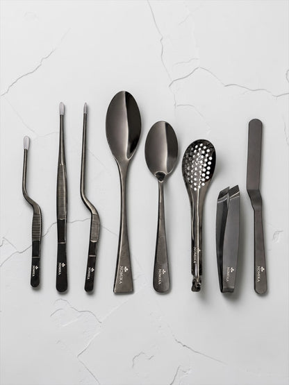 8'li Profesyonel Plating Set Siyah