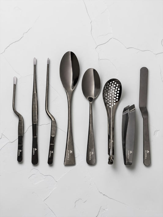 8'li Profesyonel Plating Set Siyah