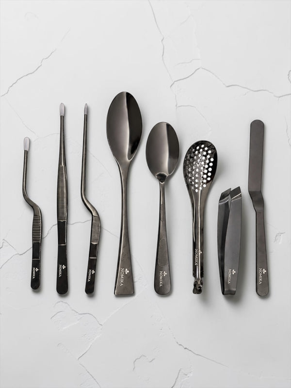 8'li Profesyonel Plating Set Siyah