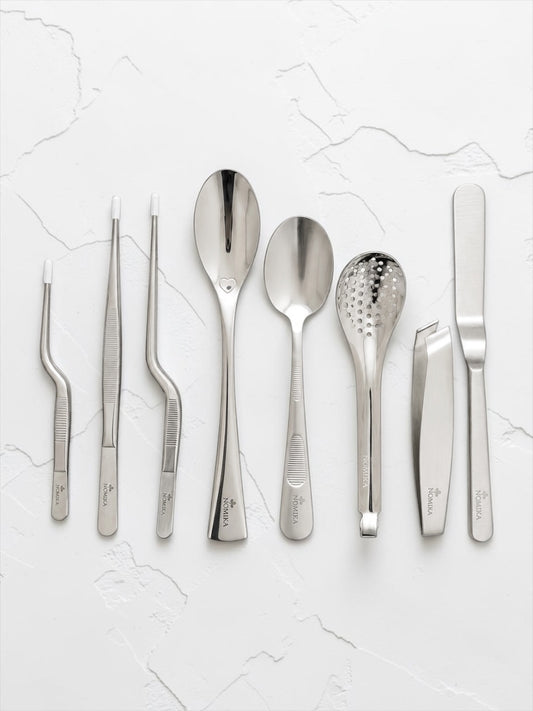 8'li Profesyonel Plating Set Gümüş