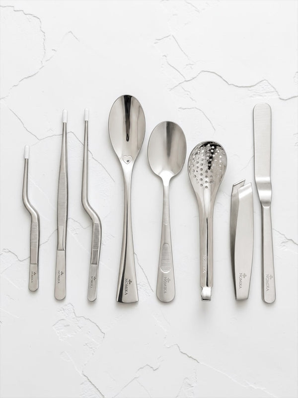 8'li Profesyonel Plating Set Gümüş