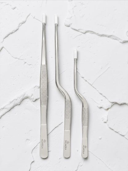 Nomika Chefs 3’lü Cımbız Seti – 21 cm & 15 cm Gümüş