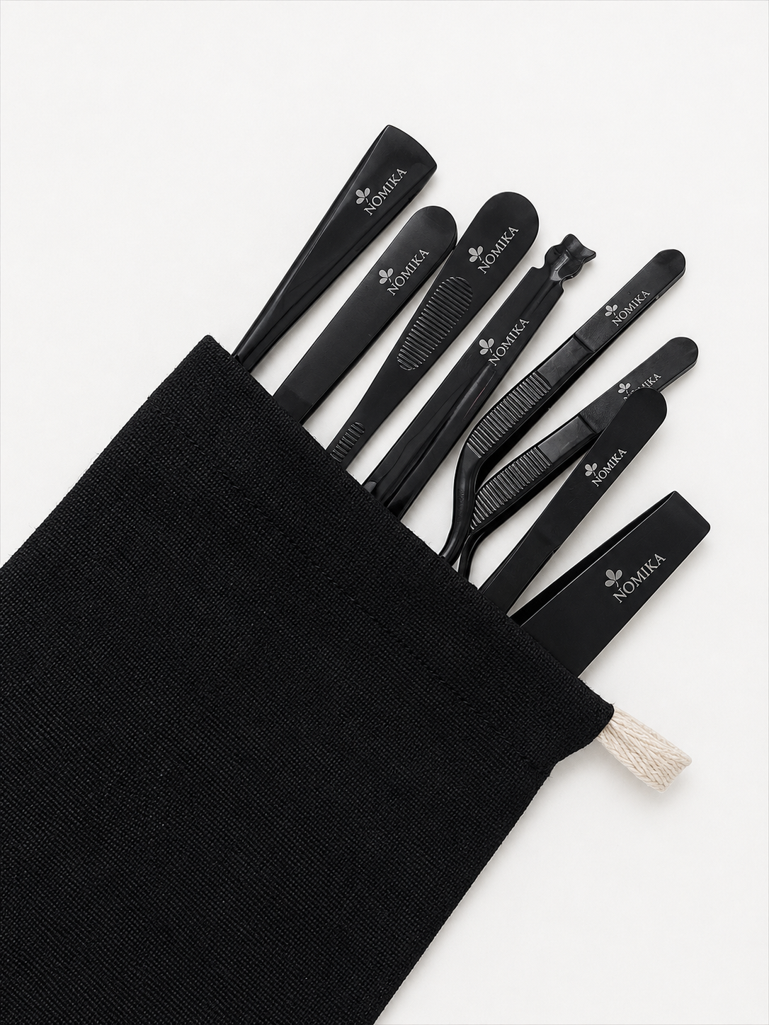 8'li Profesyonel Plating Set Siyah