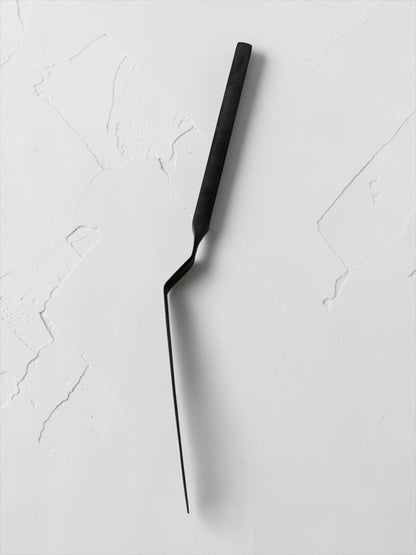 Off Set Spatula – 20 cm | Siyah
