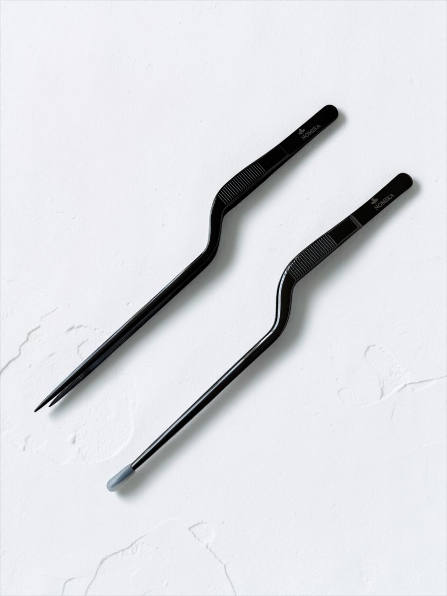 Nomika Chefs 3’lü Cımbız Seti – 21 cm & 15 cm Siyah