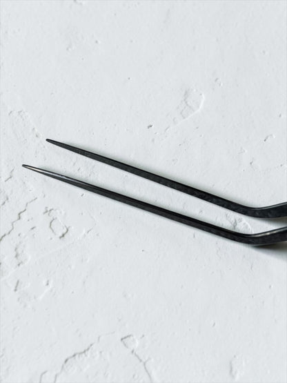 Offset Cımbız Küçük – 15 cm | Siyah / Gümüş