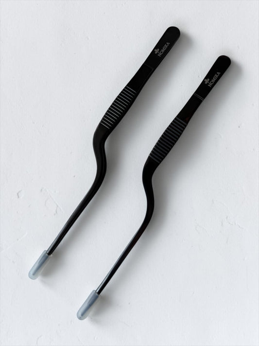 Offset Cımbız Küçük – 15 cm | Siyah / Gümüş