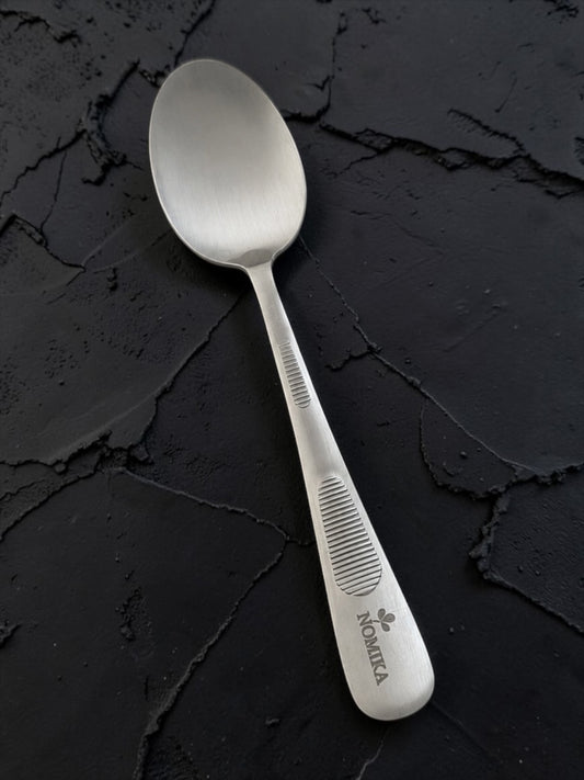 Nomika Şef Kaşığı – 20 cm | Gümüş