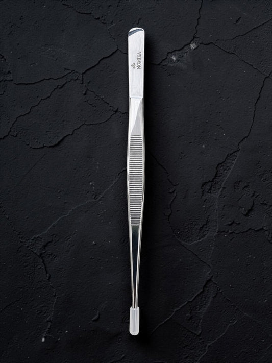 Nomika Düz Şef Cımbız – 21 cm / Gümüş