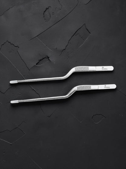 Offset Cımbız – 21 cm | Gümüş