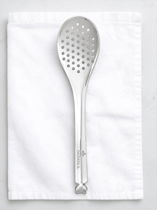Nomika Havyar Kaşığı – 16 cm( Gümüş)