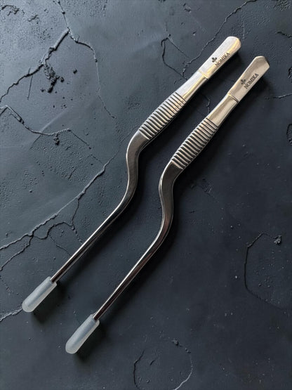 Offset Cımbız Küçük – 15 cm | Gümüş